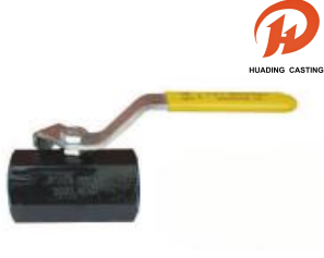เกลียวตัวเมียชิ้นเดียว 2000 PSI สิ้นสุดบอลวาล์วแรงดันสูง
