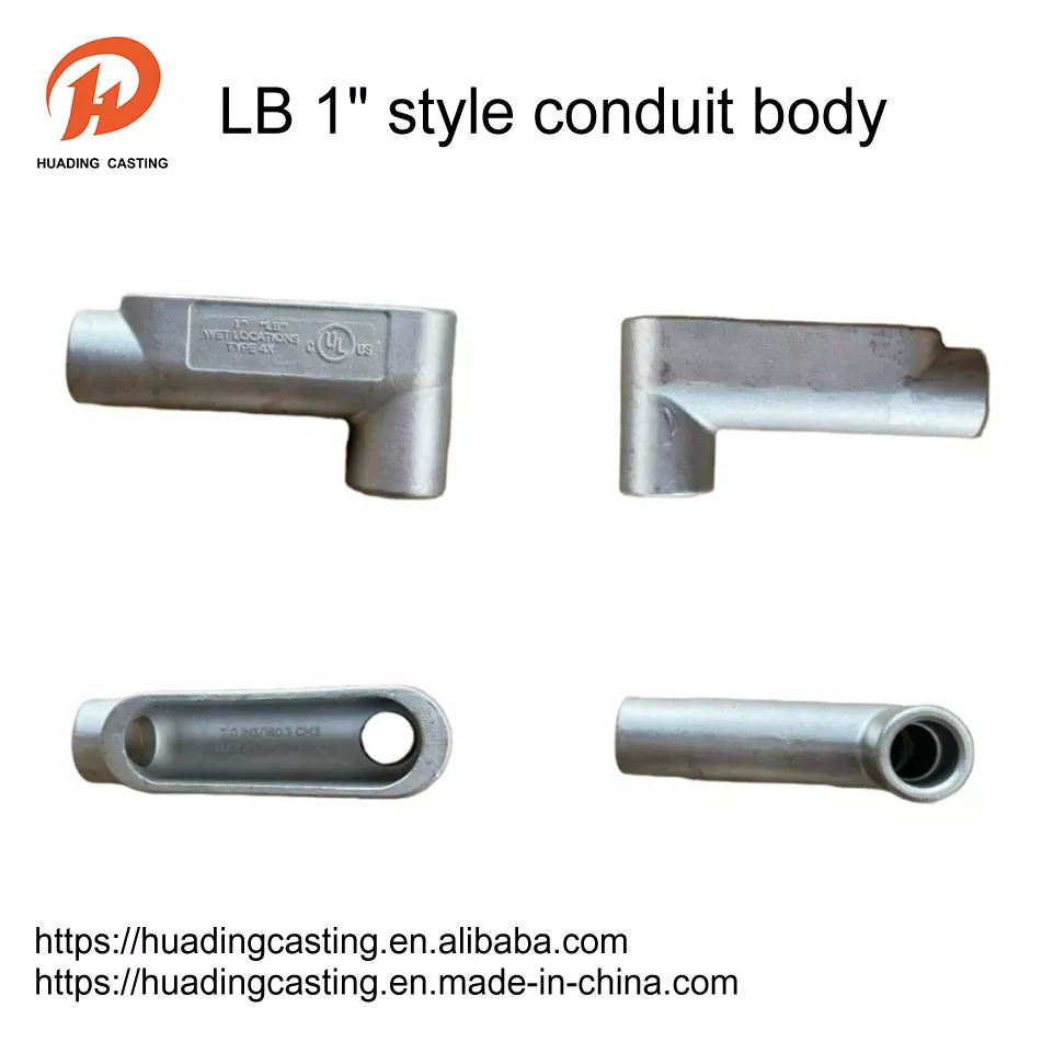 LB Style Conduit Design การออกแบบแบบโมดูลาร์ลดต้นทุนสินค้าคงคลังได้อย่างไร 30%?